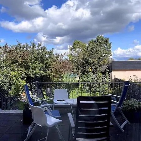 Messe, 2-bedroom Duplex With Kitchen&garden Apartment