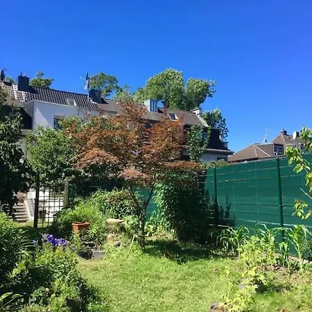 Apartment Messe, 2-bedroom Duplex With Kitchen&garden *