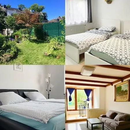 Messe, 2-bedroom Duplex With Kitchen And Garden Lejlighed